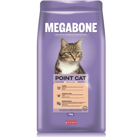 Kaķu barība Megabone 15kg