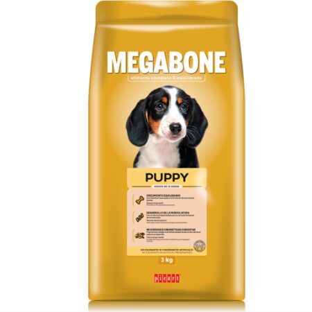 Suņu barība Megabone kucēniem 12kg