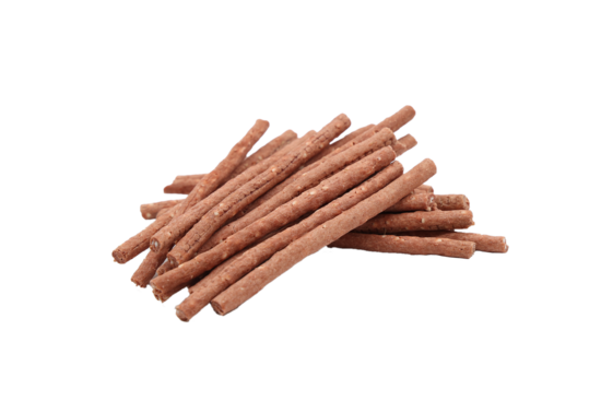 Suņu gardumi jēra "Mīkstās rīsu nūjiņas ar jēra gaļu" 500g