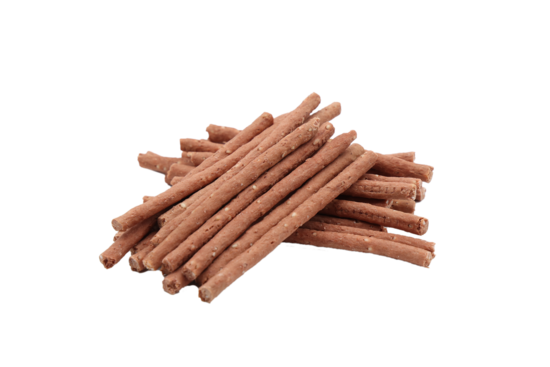 Suņu gardumi liellopa "Mīkstās rīsu nūjiņas ar liellopa gaļu" 500g