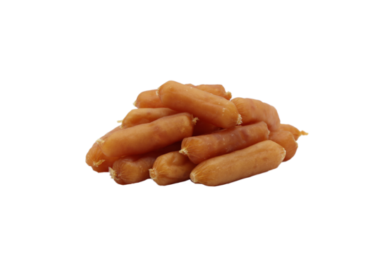 Suņu gardumi pīles "Pīles gaļas desiņas" 500g