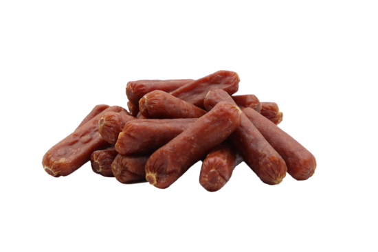 Suņu gardumi liellopa "Liellopa gaļas desiņas" 500g