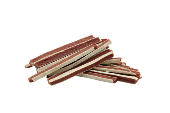 Suņu gardumi jēra "Jēra gaļas un mencas nūjiņas" 500g