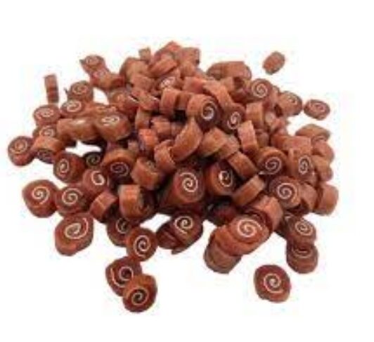 Suņu gardumi pīles gaļas rullīši 500g