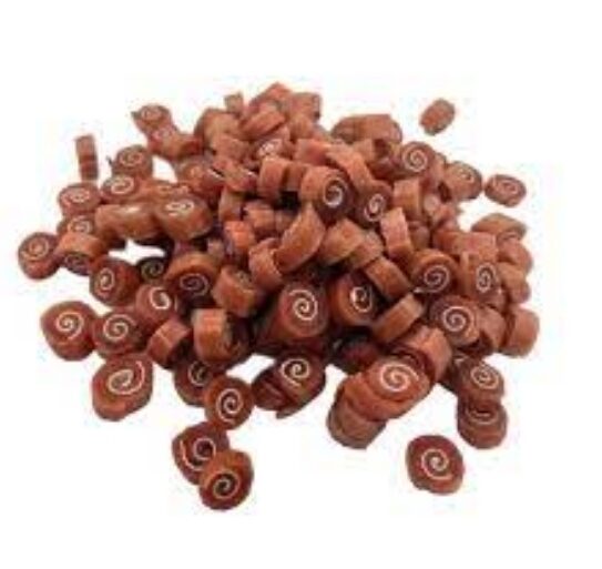 Suņu gardumi truša gaļas rullīši 500g