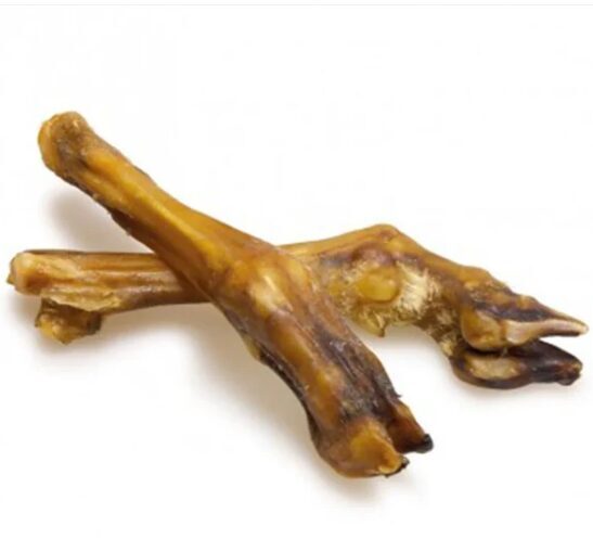 Suņu gardumi jēra kājas kaltētas 1kg