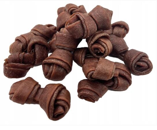 Suņu gardumi pīles gaļas kauliņi mīkstie 500g