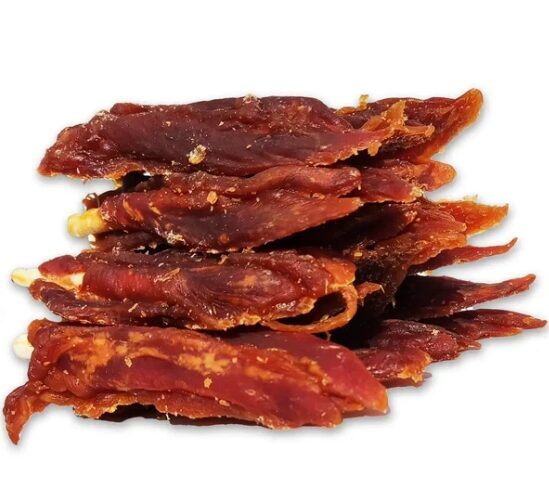 Suņu gardumi pīles "Pīles filejas krūtiņa uz kociņa" 1kg