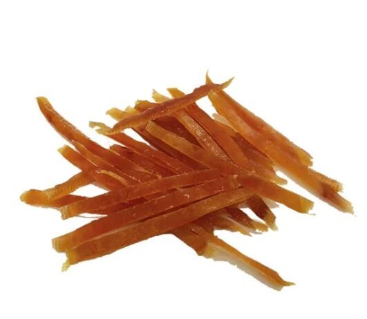 Suņu gardumi pīles "Mīkstās pīles gaļas sloksnītes" 1kg