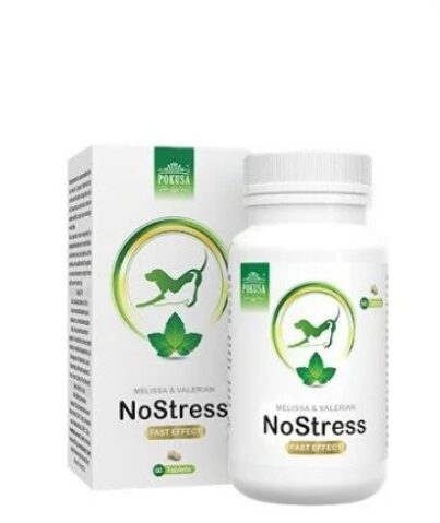 Pretstresa tabletes suņiem un kaķiem 60gab