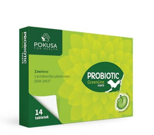 Probiotiķis Green Line Forte 14gab