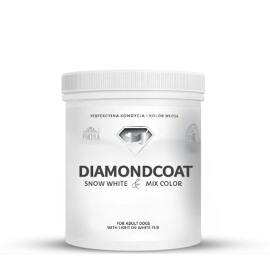 Spalvai barības piedeva suņiem ar baltu vai gaišu spalvu 1000g