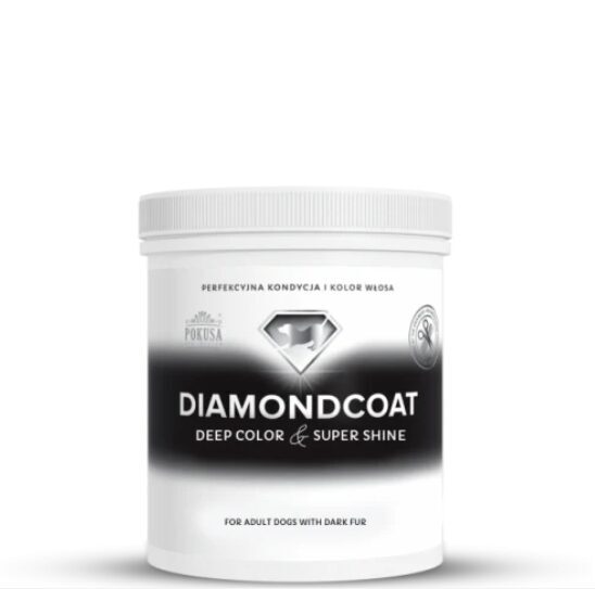 Spalvai barības piedeva suņiem ar tumšu spalvu 300g