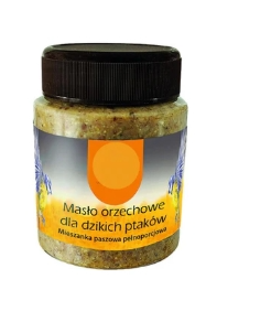 Putniem zemesriekstu sviests ar graudiem un riekstiem 340g