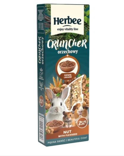 Trušiem un grauzējiem papildbarības maisījums rieksti un linsēklas 115g