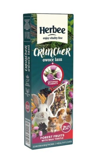 Trušiem un grauzējiem papildbarības maisījums meža augļi un mārdadzis 115g