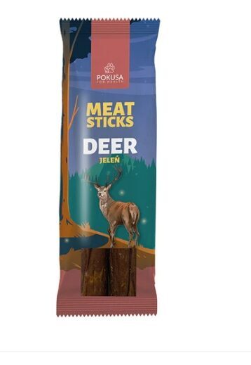 Suņu gardumi brieža gaļas nūjiņas 50g (2x25g)