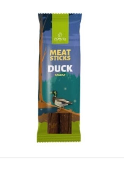 Suņu gardumi meža pīles gaļas nūjiņas 50g (2x25g)