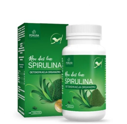 Spirulīna suņiem un kaķiem 120tb