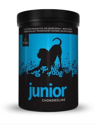 Skeleta un locītavu sistēmas atbalstam kucēniem un suņiem junioriem 350g