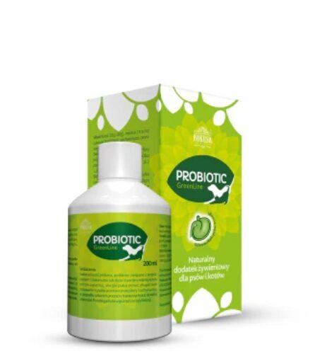 Probiotiķis Green Line suņiem 200ml