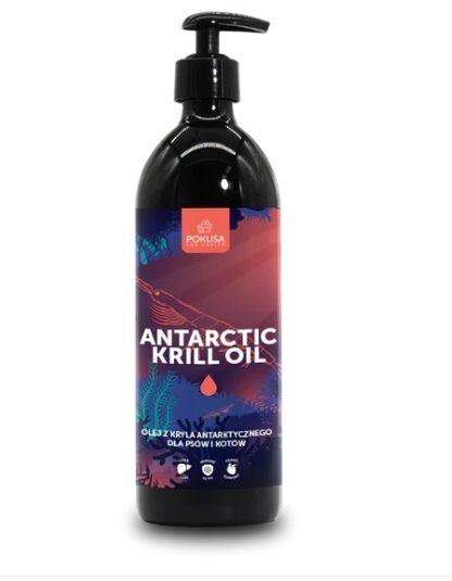 Krila eļļa suņiem un kaķiem 100ml