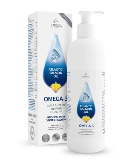 Atlantijas laša eļļa 300ml