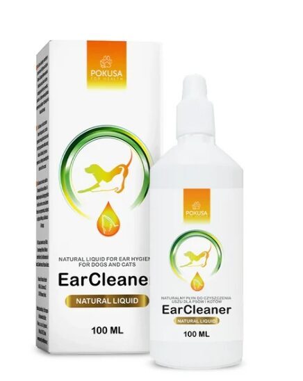Ausu tīrīšanas līdzeklis suņiem un kaķiem 100ml
