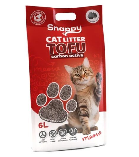 Pakaiši kaķu tualetēm bioloģiski noārdāmi TOFU 6L