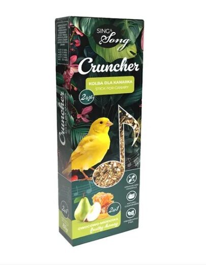 Kanārijputniņiem papildbarības maisījums augļi un medus 85g