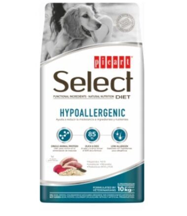 Suņu barība Select Superpremium Veterinary hipoalerģiskā barība pieaugušiem suņiem 10kg